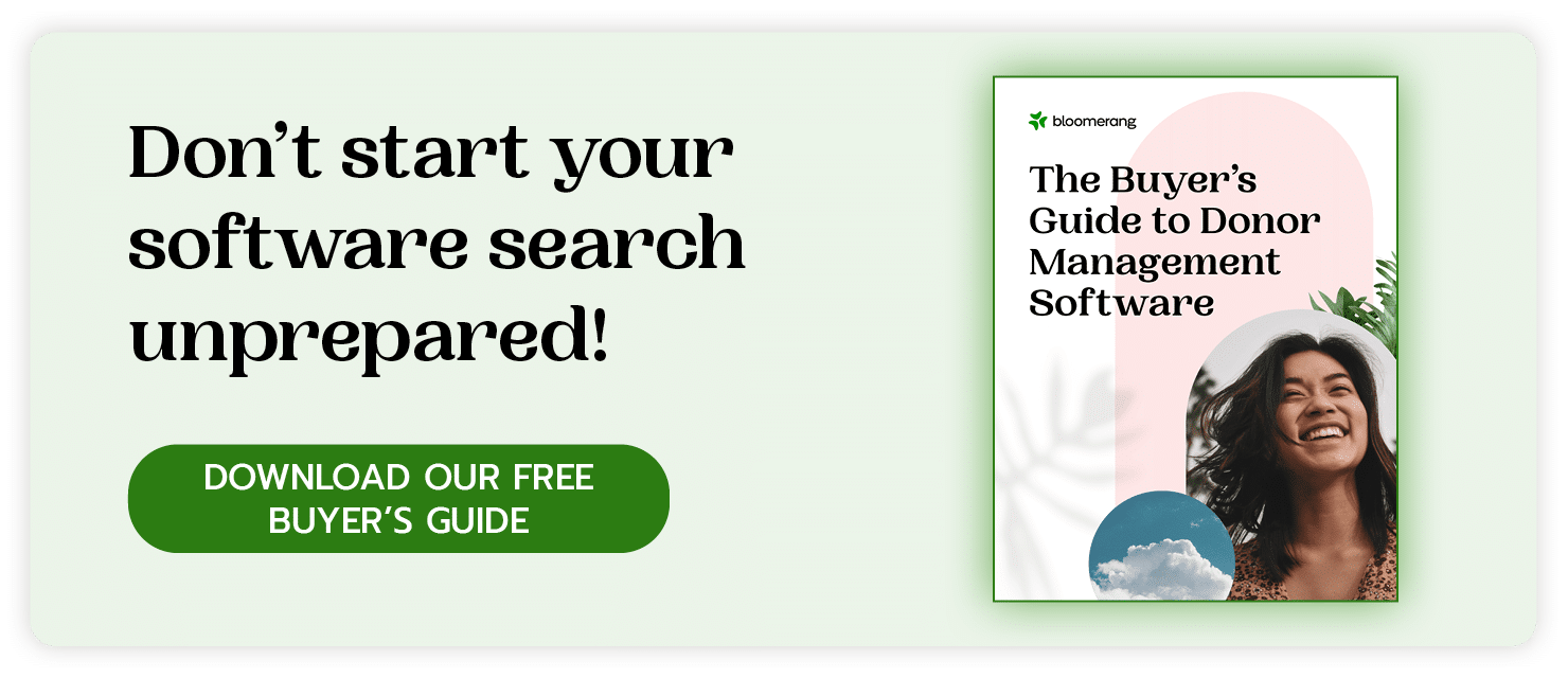 Don't start your software search unprepared! Download our free buyer's guide.