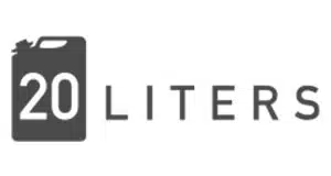 20 Liters logo