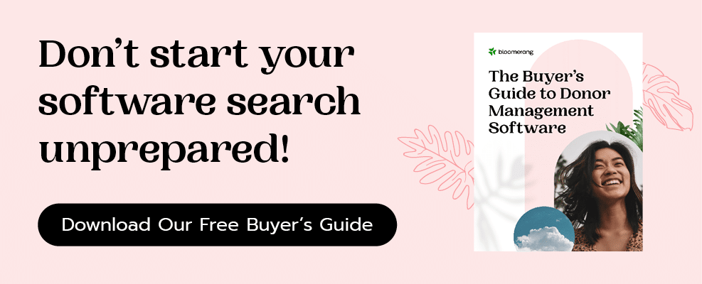 Don’t start your software search unprepared! Download our free buyer’s guide.