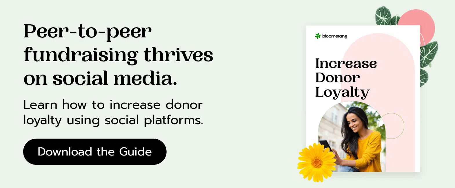 Peer-to-peer fundraising thrives on social media. Download our free guide to fostering donor loyalty using social media.