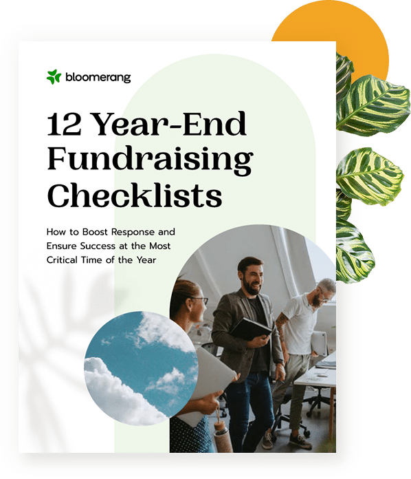 eBook - 12 year end fundraising checklists