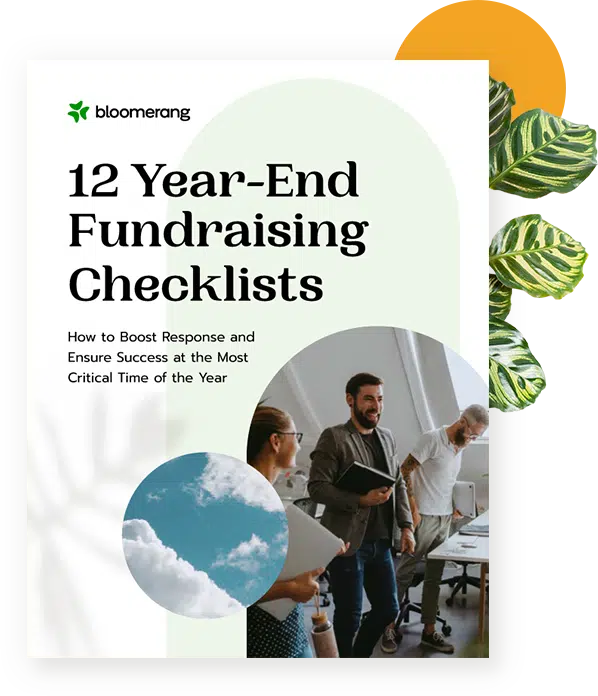 eBook - 12 year end fundraising checklists