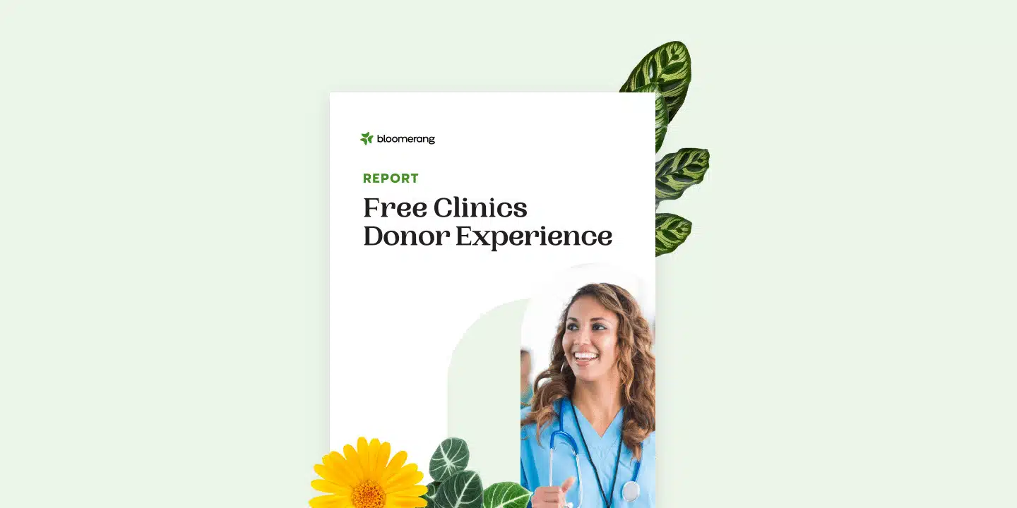 Free Clinics Donor Experience Report