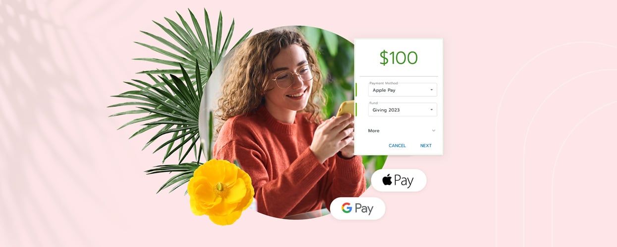 Seamless Donations: Introducing Apple Pay and Google Pay in Bloomerang Payments