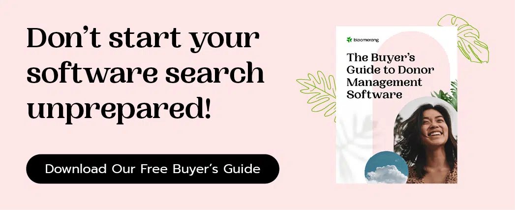 Don’t start your software search unprepared! Download our free buyer’s guide.