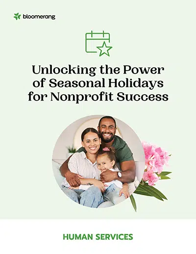 eBook for Unlocking the power of seasonal holidays for nonprofit success