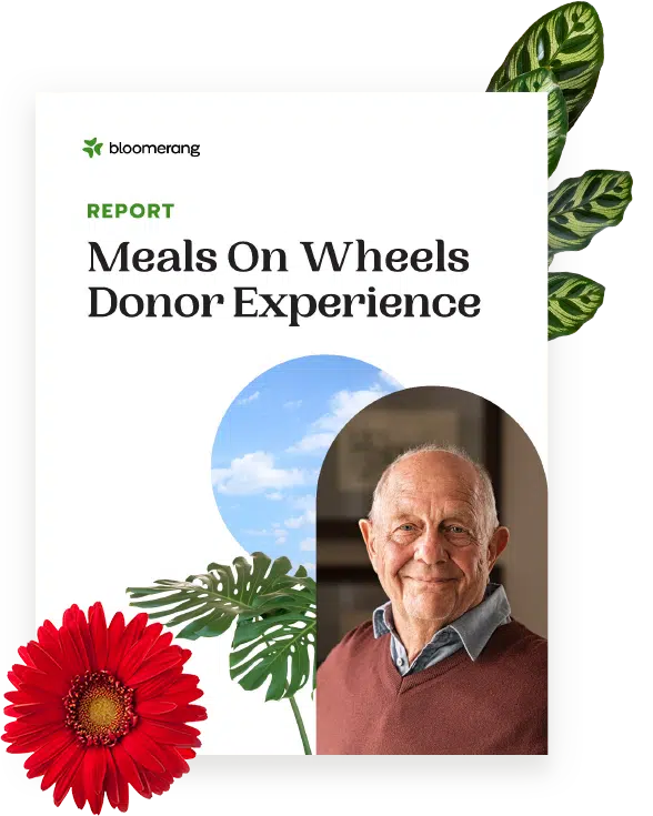 Meals On Wheels Donor Experience Report