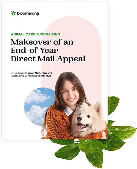 End-of-Year Direct Mail Appeal Cover