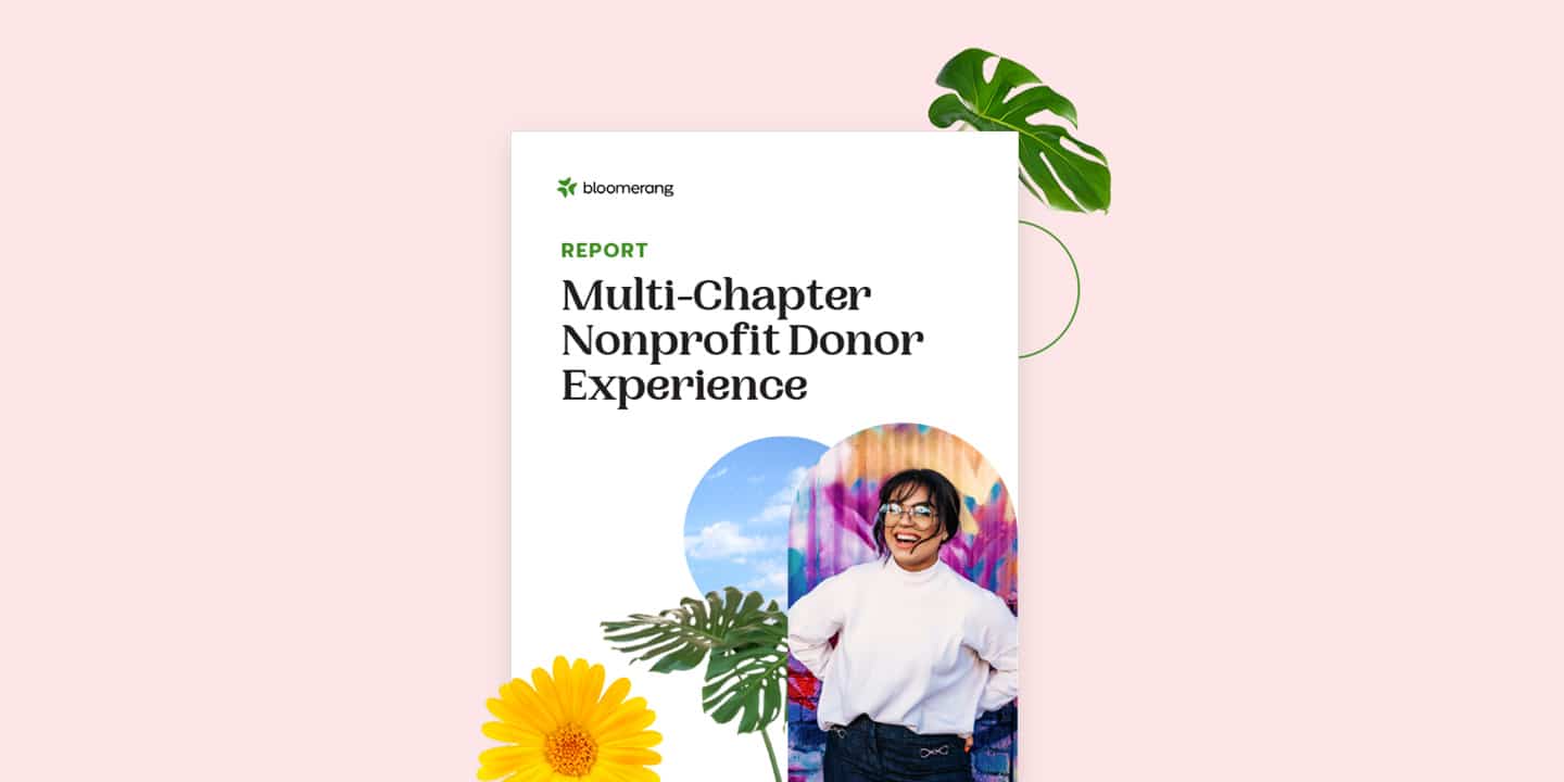 Multi-Chapter Nonprofits Donor Experience Report