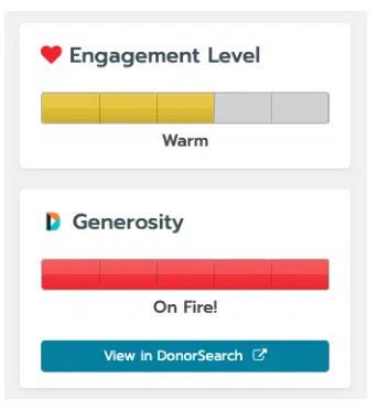 generous donors
