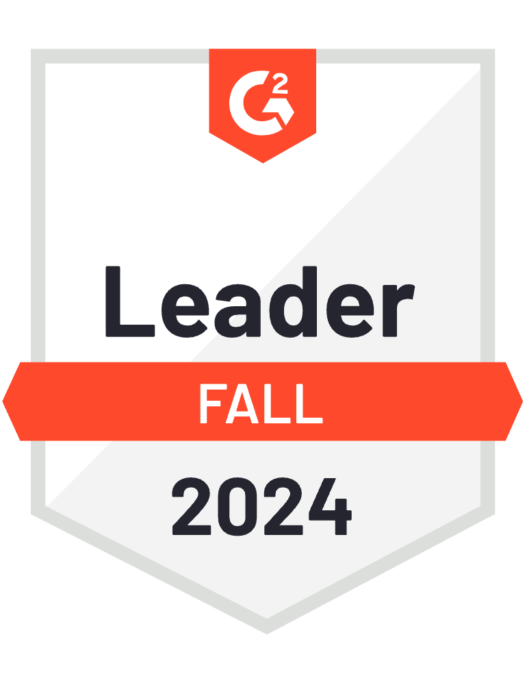 Leader Fall 2024 - G2 Badge