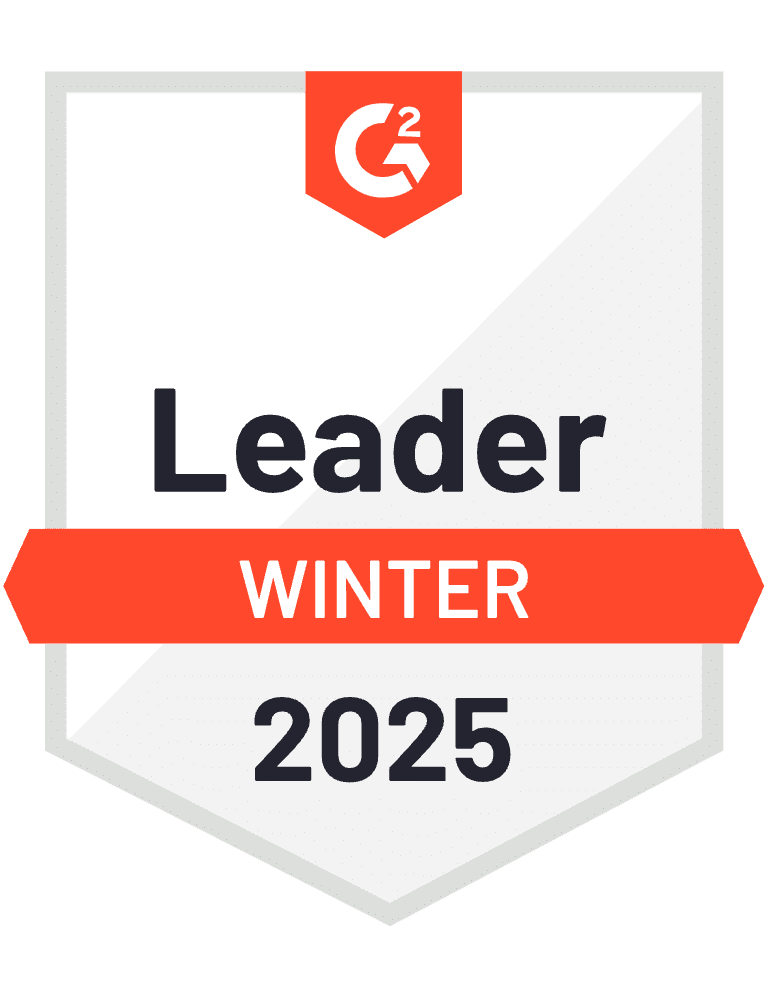 Leader Winter 2025 - G2 Badge