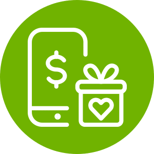 Mobile donations
