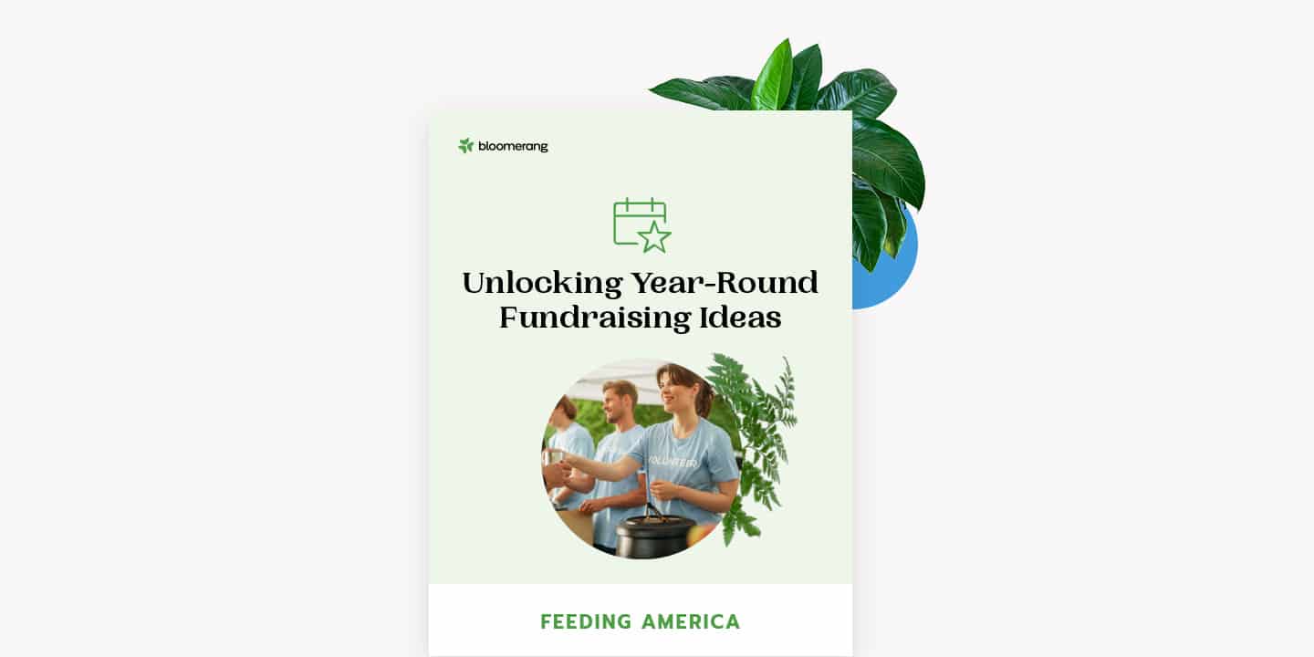 Feeding America: Unlock Year-Round Fundraising Ideas