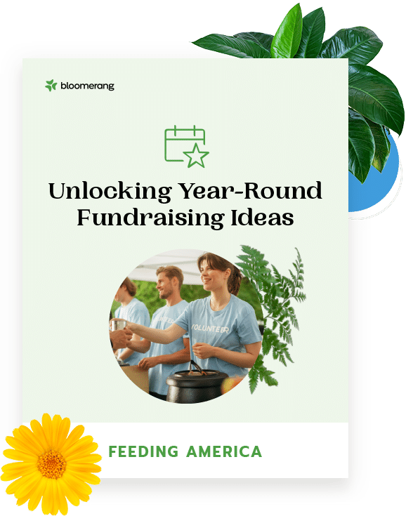Unlocking Year-Round
Fundraising Ideas for Feeding America PDF cover