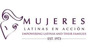 Mujeres Latinas en Acción Logo
