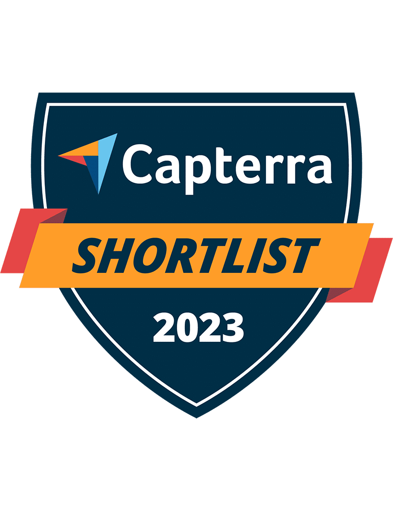 Capterra Badge 2023