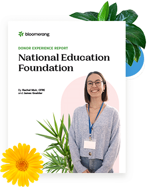 National Education Foundation Donor Experience Cover