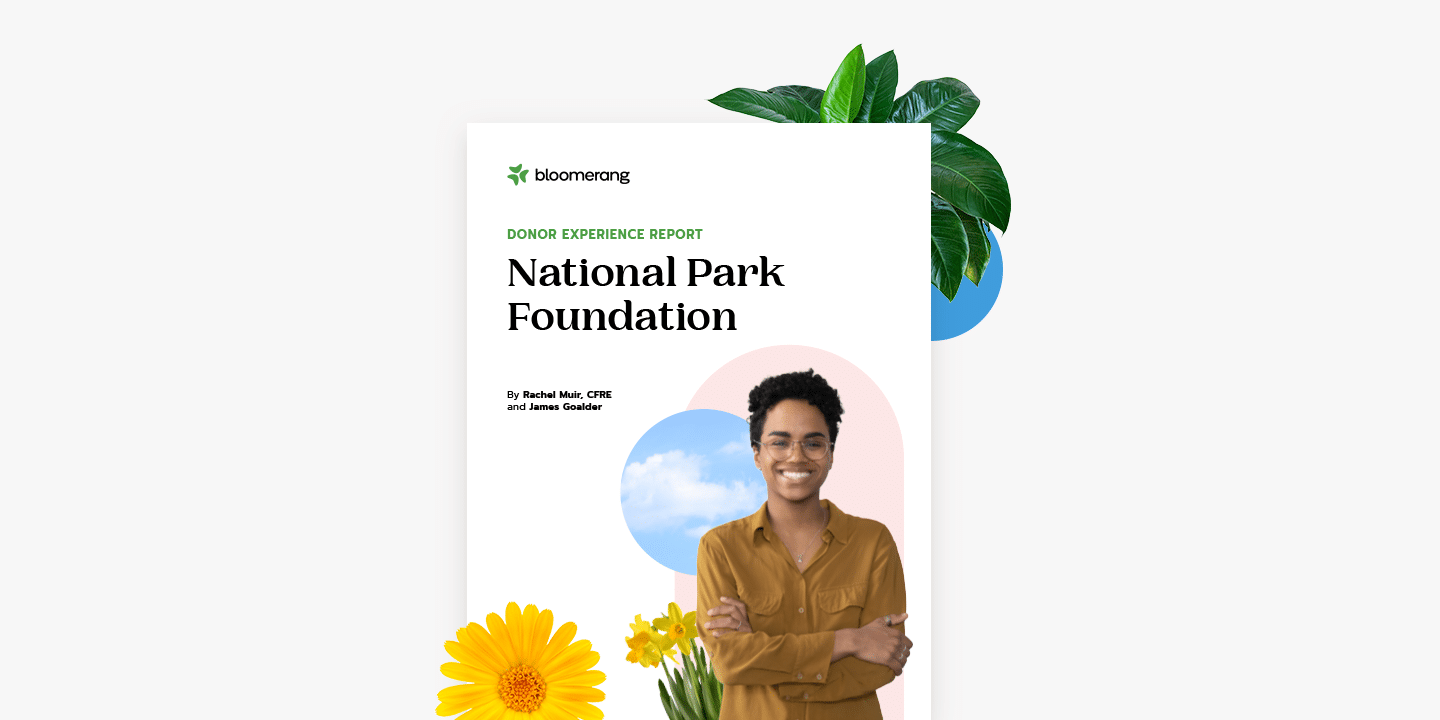 National Park Foundation Donor Experience Report Featured Snippet