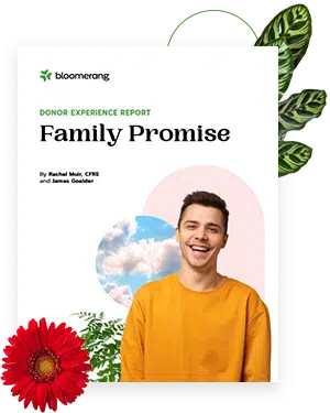 Family Promise Foundation Donor Experience Cover