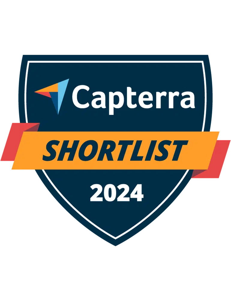 Capterra Badge 2024