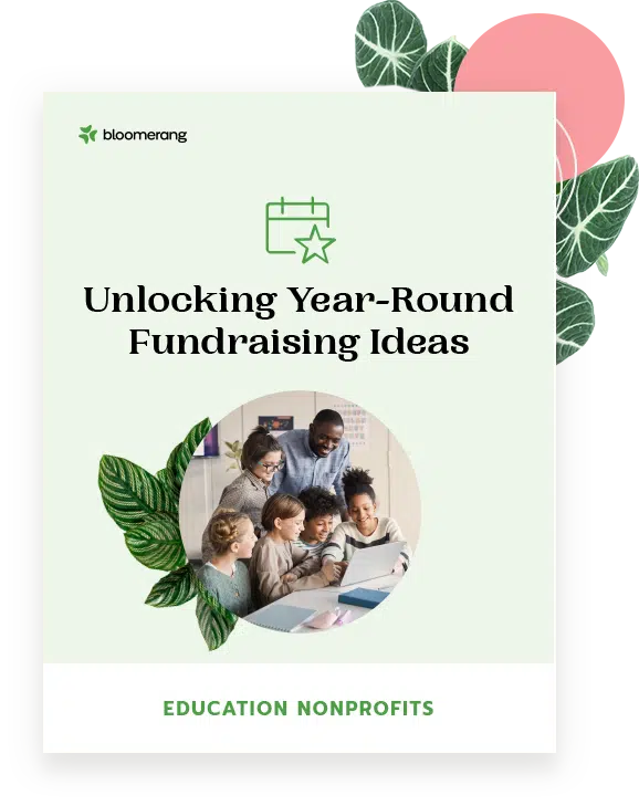 Unlock year-round fundraising ideas for educational nonprofits PDF cover
