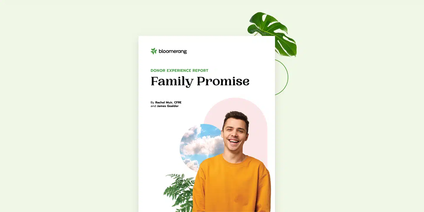 Family Promise Donor Experience Report - Free Download