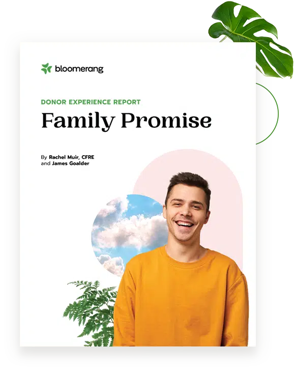 Family Promise Foundation Donor Experience Cover