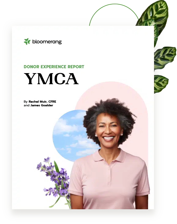 YMCA Donor Experience Report Cover