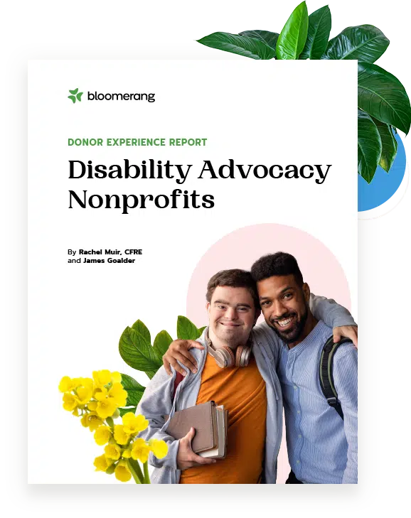 Disability Advocacy Nonprofits Donor Experience Cover