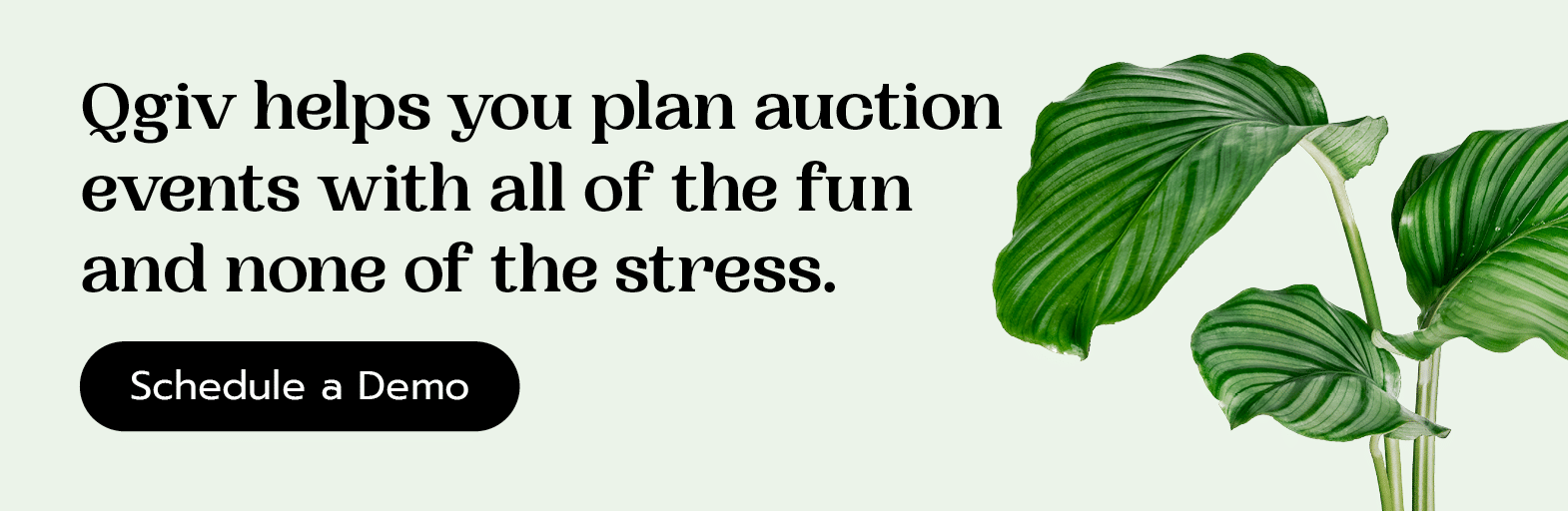 Qgiv helps you plan auction events with all of the fun and none of the stress. Schedule a demo here.