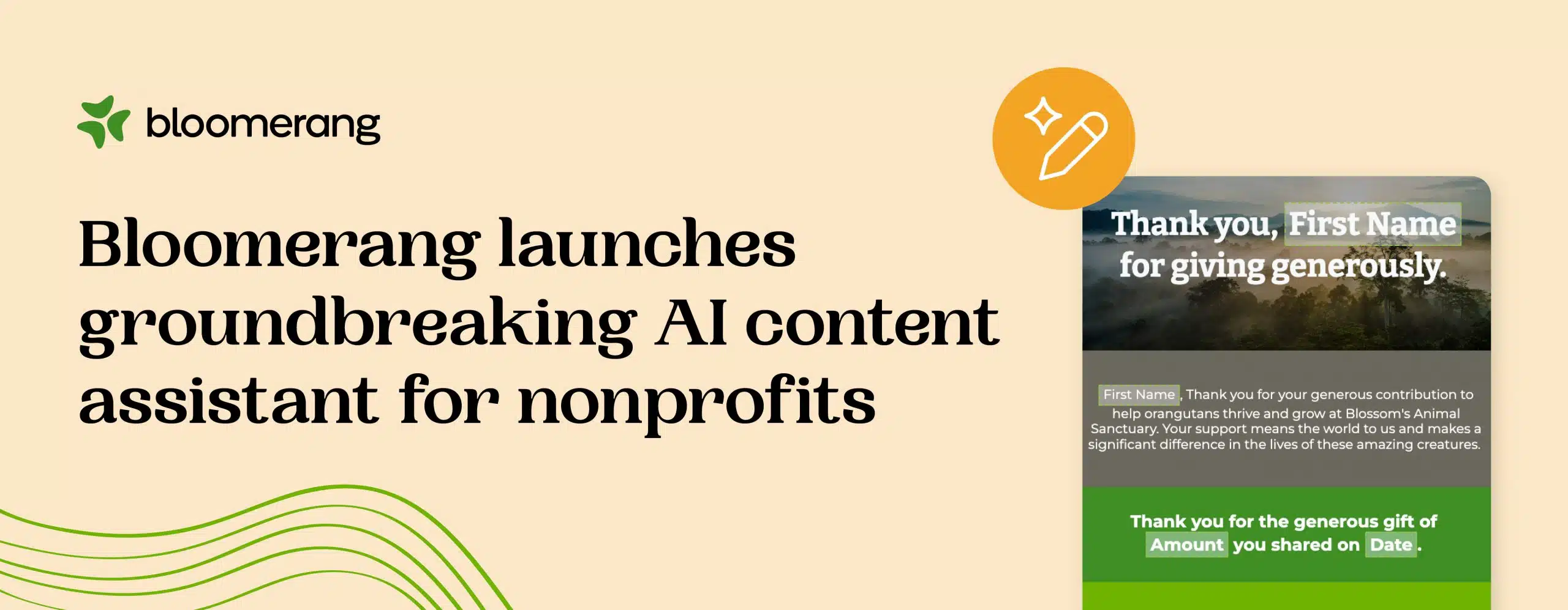 Bloomerang launches AI content assistant