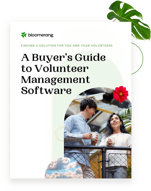 A buyer's guide to volunteer management software