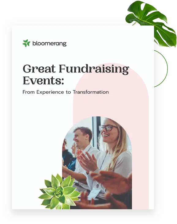 Great Fundraising Events: From Experience to Transformation