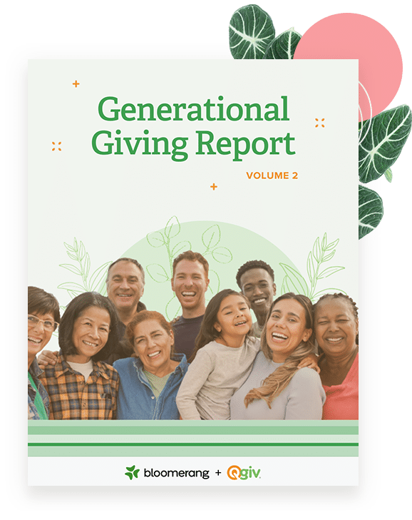 Generational Giving Report cover