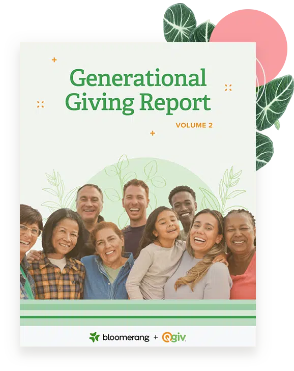 Generational Giving Report cover