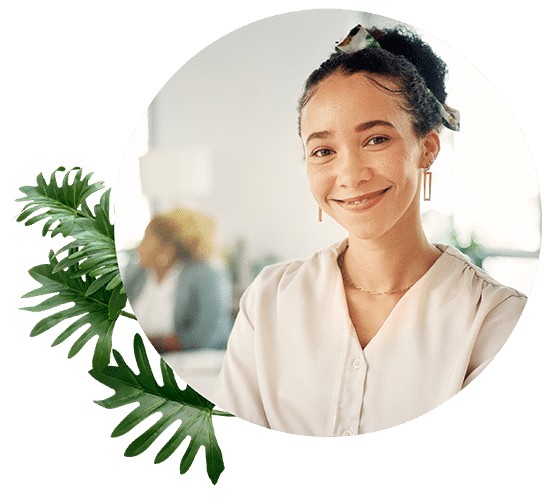 Photo of woman smiling