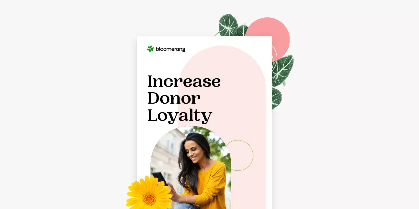 Increase donor loyalty eBook