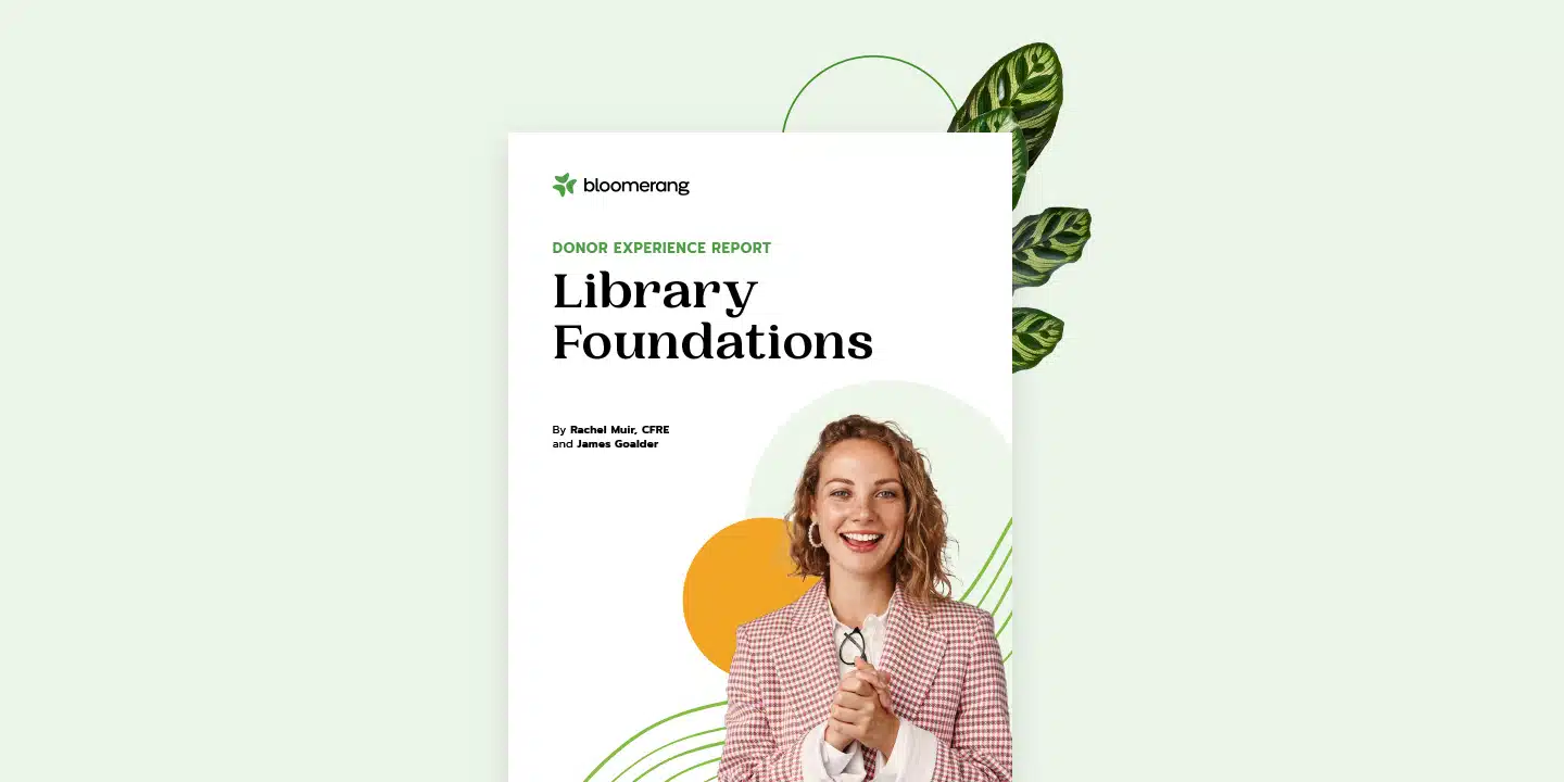 Library Foundations Donor Experience Report