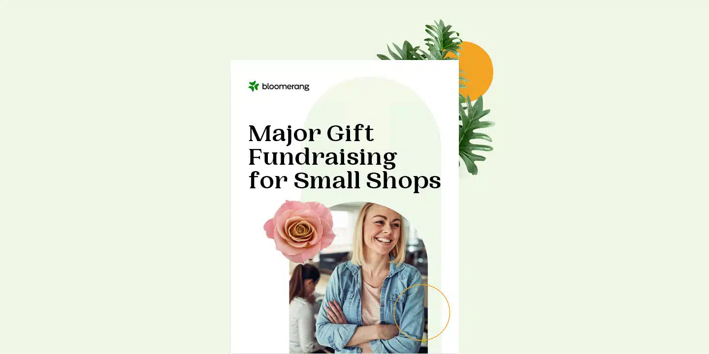 Major Gift Fundraising for Small Shops