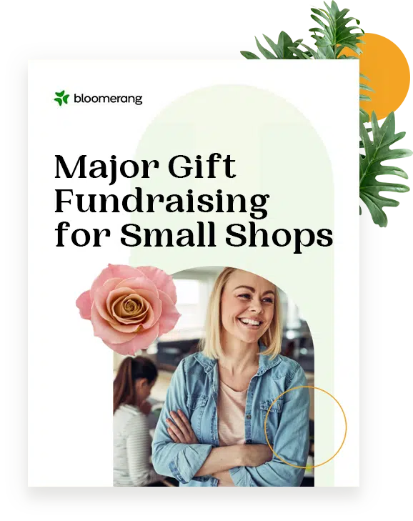 Major Gift Fundraising for Small Shops cover