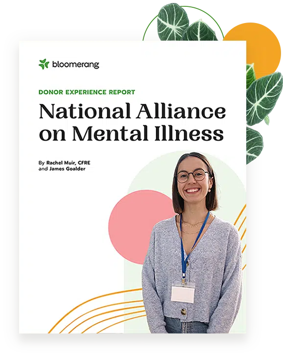 Donor Experience Report: National Alliance for the Mentally Ill