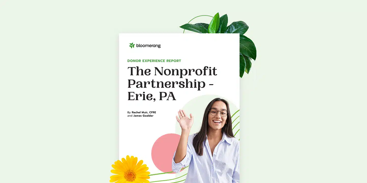 Donor Experience Report: The Nonprofit Partnership - Erie, PA