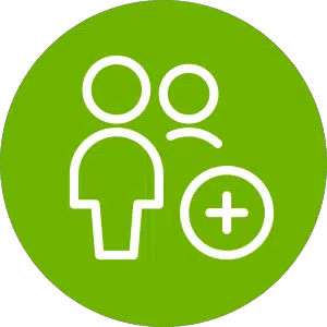 Add users icon