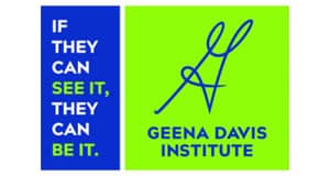 Geena Davis Institute logo