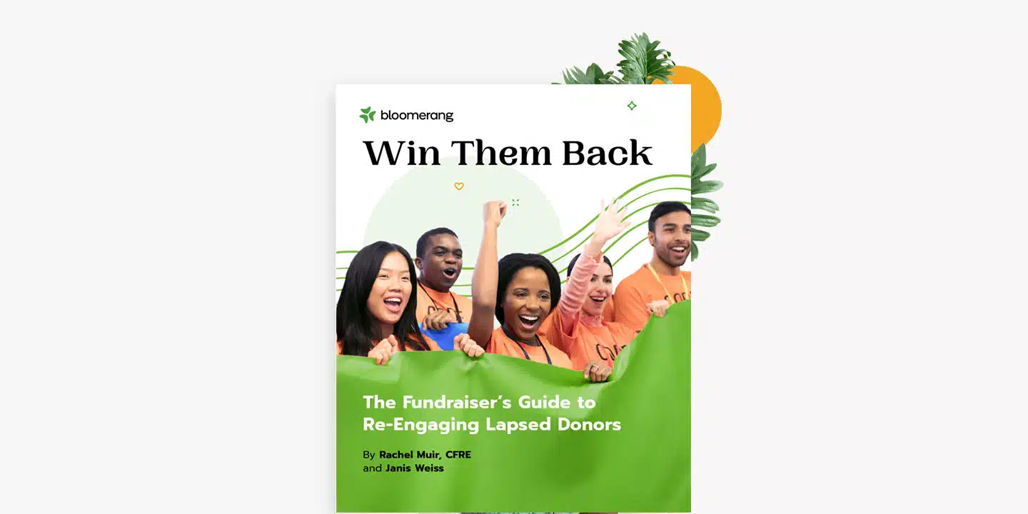 The Fundraiser's Guide to Re-Engaging Lapsed Donors eBook featured image