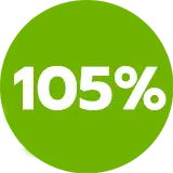 105%
