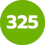 325