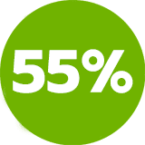 55%