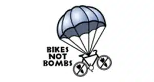 Bikes Not Bombs logo